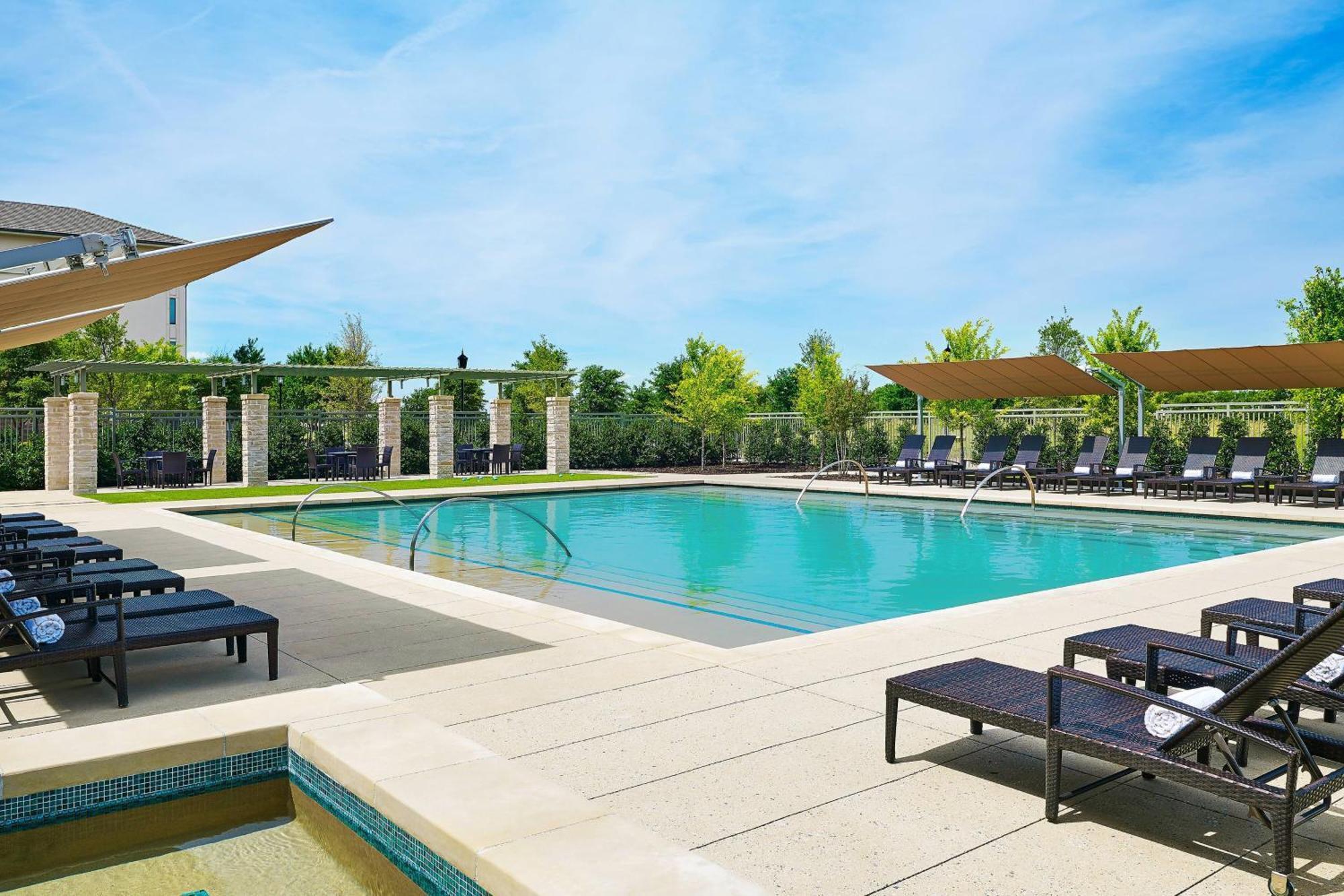 Sheraton Hotel Stonebriar The Colony Dış mekan fotoğraf
